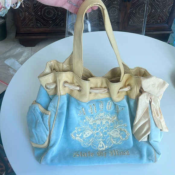 Juicy Couture Handbags - X SOLD X Juicy Couture y2k Juicy State of Mind Bag & Wallet 💛
